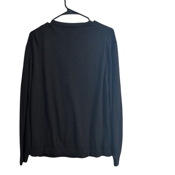 Murano Cotton Blend Sweater – Size XL – Black - Picture 3 of 3